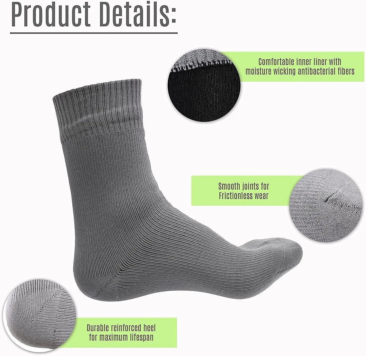 Muslim Wudhu Socks | Breathable and Waterproof Socks (MAC016) - SJB-DIAMOND ELITES