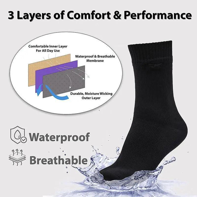 Muslim Wudhu Socks | Breathable and Waterproof Socks (MAC016) - SJB-DIAMOND ELITES