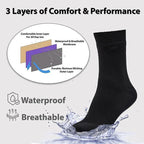 Muslim Wudhu Socks | Breathable and Waterproof Socks (MAC016) - SJB-DIAMOND ELITES