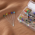 Hijab Pins, Scarf Pins For Hijabs, 100 Pcs per box (MAC018) - SJB-DIAMOND ELITES