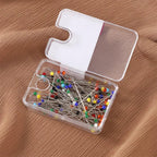 Hijab Pins, Scarf Pins For Hijabs, 100 Pcs per box (MAC018) - SJB-DIAMOND ELITES
