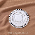 MAC020 Hijab Pin, 30pcs Colorful Crystal Hijab Pins - SJB-DIAMOND ELITES