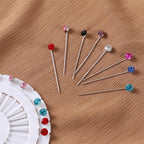MAC020 Hijab Pin, 30pcs Colorful Crystal Hijab Pins - SJB-DIAMOND ELITES