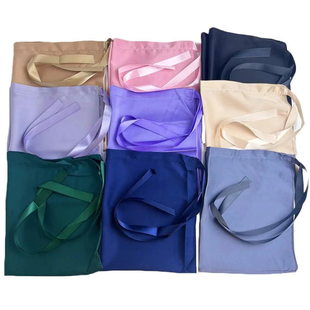 Satin Breathable Niqab for Women (MAC030) Mariam's Collection