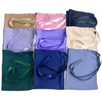 Satin Breathable Niqab for Women (MAC030) Mariam's Collection