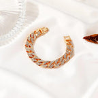 MAC036 wide flash diamond bracelet - SJB-DIAMOND ELITES