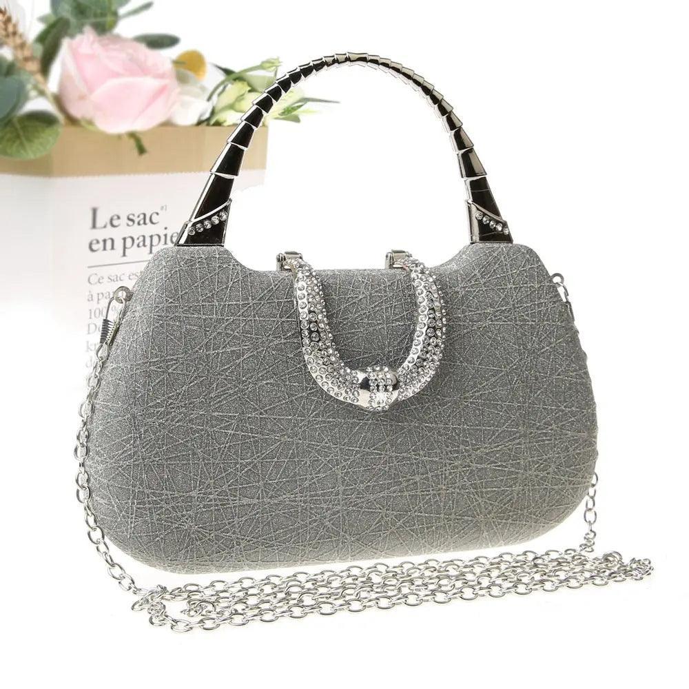 MAC038 Fashion Evening Dress Banquet Bag - SJB-DIAMOND ELITES