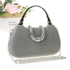 MAC038 Fashion Evening Dress Banquet Bag - SJB-DIAMOND ELITES