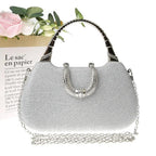 MAC038 Fashion Evening Dress Banquet Bag - SJB-DIAMOND ELITES