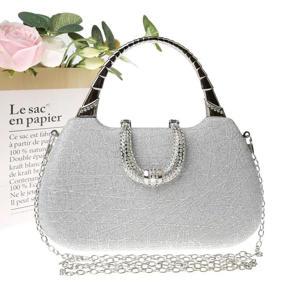 MAC038 Fashion Evening Dress Banquet Bag - SJB-DIAMOND ELITES