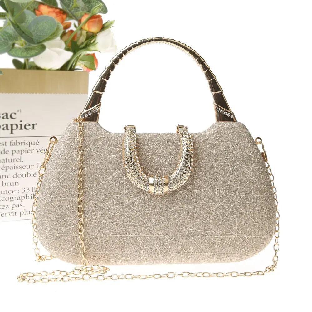 MAC038 Fashion Evening Dress Banquet Bag - SJB-DIAMOND ELITES