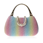MAC038 Fashion Evening Dress Banquet Bag - SJB-DIAMOND ELITES