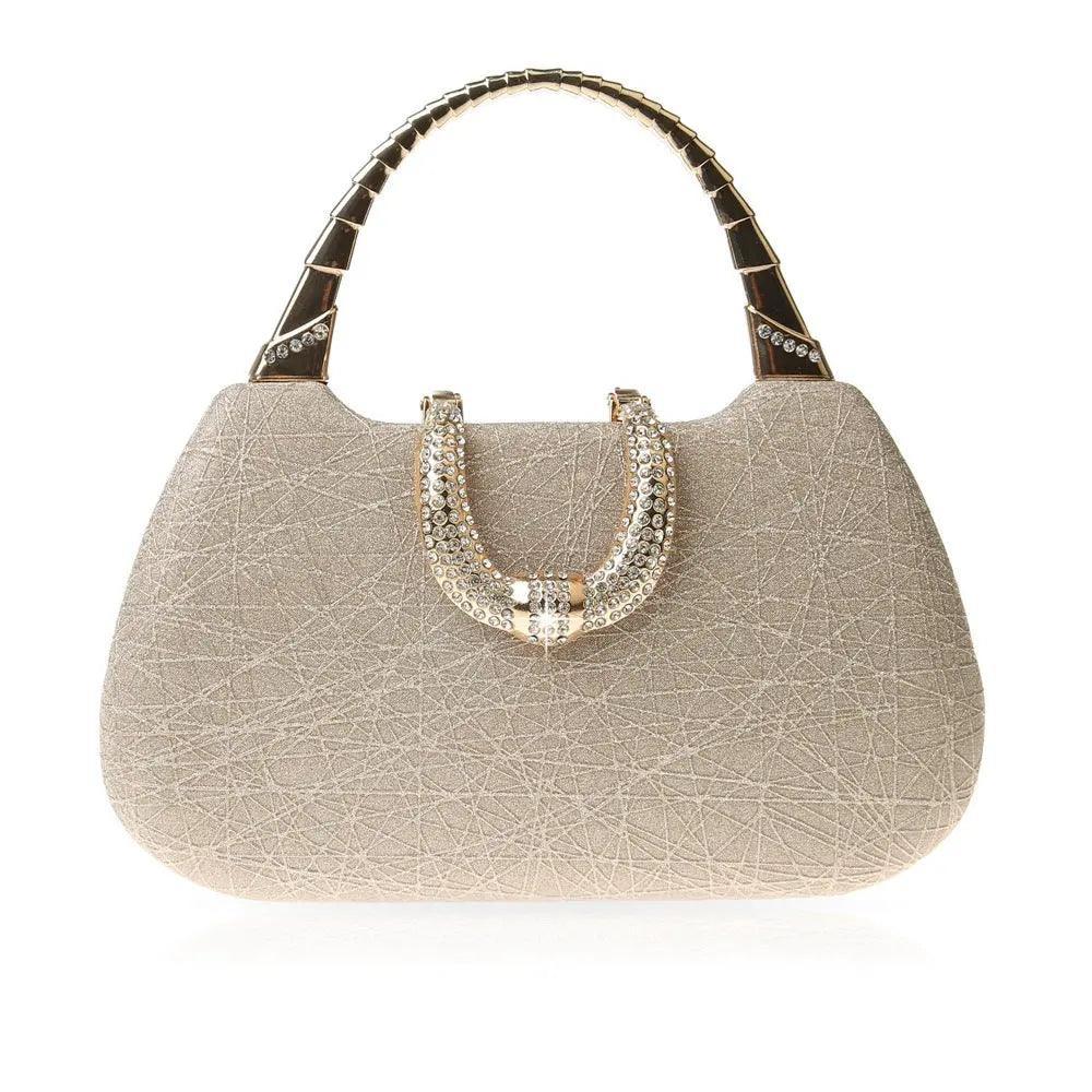 MAC038 Fashion Evening Dress Banquet Bag - SJB-DIAMOND ELITES