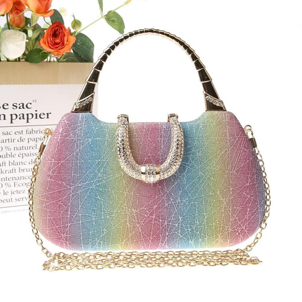 MAC038 Fashion Evening Dress Banquet Bag - SJB-DIAMOND ELITES