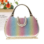 MAC038 Fashion Evening Dress Banquet Bag - SJB-DIAMOND ELITES