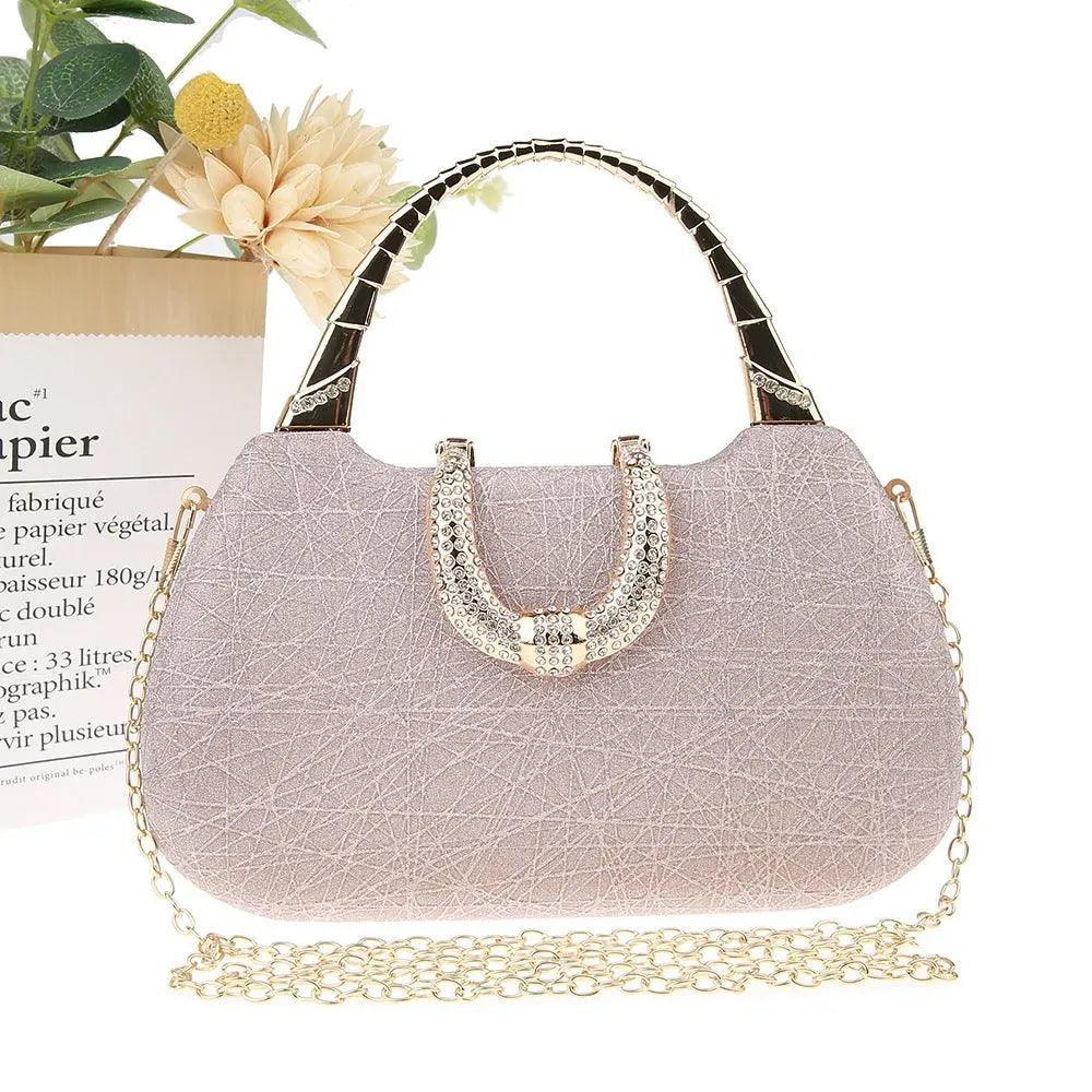 MAC038 Fashion Evening Dress Banquet Bag - SJB-DIAMOND ELITES