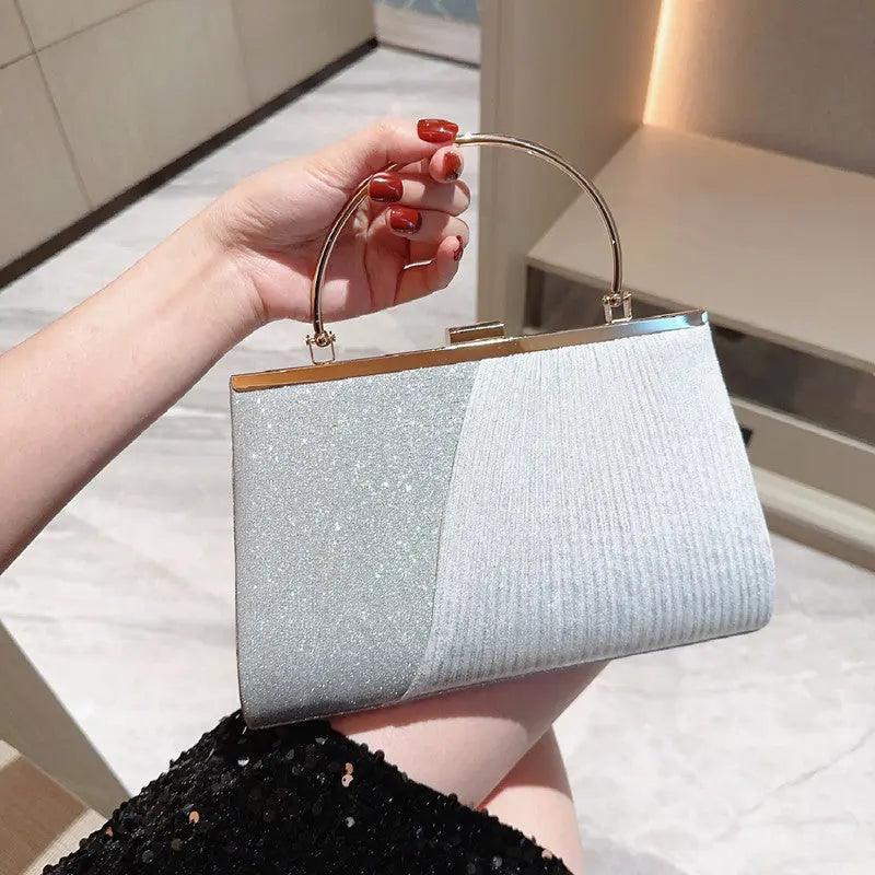 MAC040 Glitter Sequins Clutch Purses for Women - SJB-DIAMOND ELITES