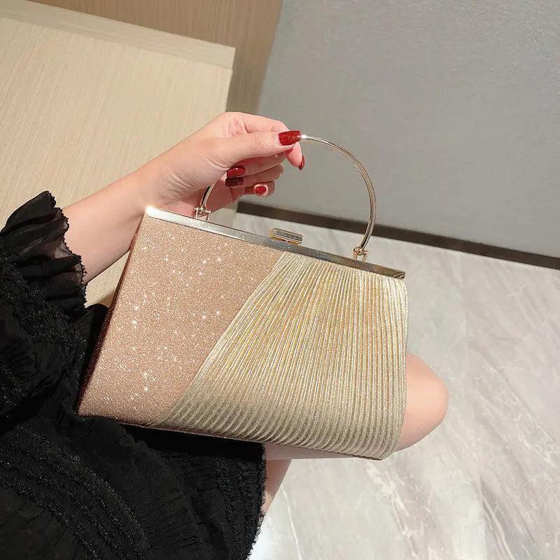 MAC040 Glitter Sequins Clutch Purses for Women - SJB-DIAMOND ELITES