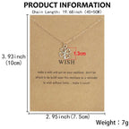 MAC041 Platinum plated Four Leaf Clover Pendant Necklace - SJB-DIAMOND ELITES