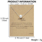 MAC042 freshwater pearl clavicle chain - SJB-DIAMOND ELITES