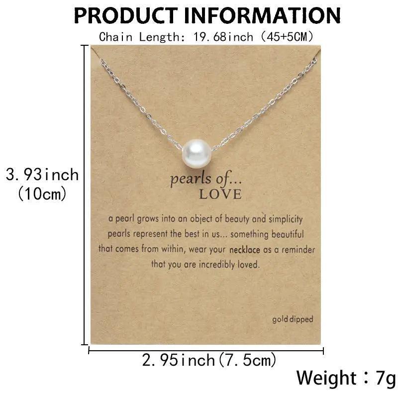 MAC042 freshwater pearl clavicle chain - SJB-DIAMOND ELITES