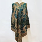 MAC044 Bohemian Style Multicolor Retro Jacquard Cashew Long Tassel Scarf - SJB-DIAMOND ELITES