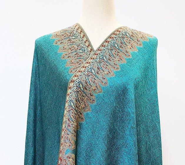 MAC044 Bohemian Style Multicolor Retro Jacquard Cashew Long Tassel Scarf - SJB-DIAMOND ELITES