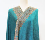MAC044 Bohemian Style Multicolor Retro Jacquard Cashew Long Tassel Scarf - SJB-DIAMOND ELITES
