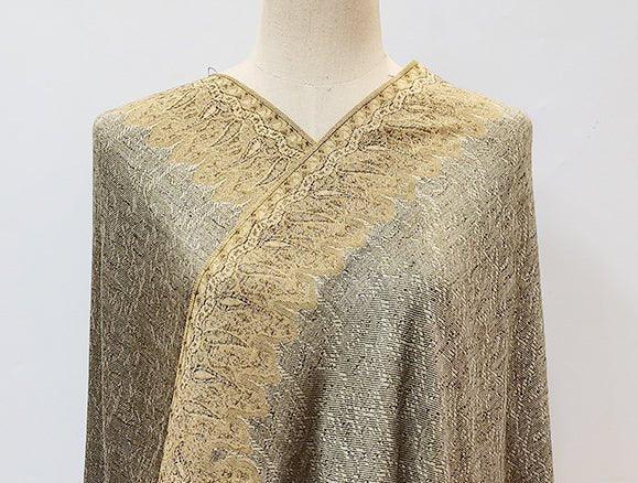 MAC044 Bohemian Style Multicolor Retro Jacquard Cashew Long Tassel Scarf - SJB-DIAMOND ELITES