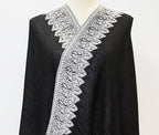 MAC044 Bohemian Style Multicolor Retro Jacquard Cashew Long Tassel Scarf - SJB-DIAMOND ELITES