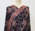 MAC044 Bohemian Style Multicolor Retro Jacquard Cashew Long Tassel Scarf - SJB-DIAMOND ELITES
