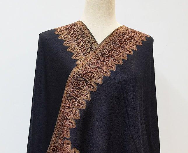 MAC044 Bohemian Style Multicolor Retro Jacquard Cashew Long Tassel Scarf - SJB-DIAMOND ELITES