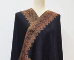 MAC044 Bohemian Style Multicolor Retro Jacquard Cashew Long Tassel Scarf - SJB-DIAMOND ELITES