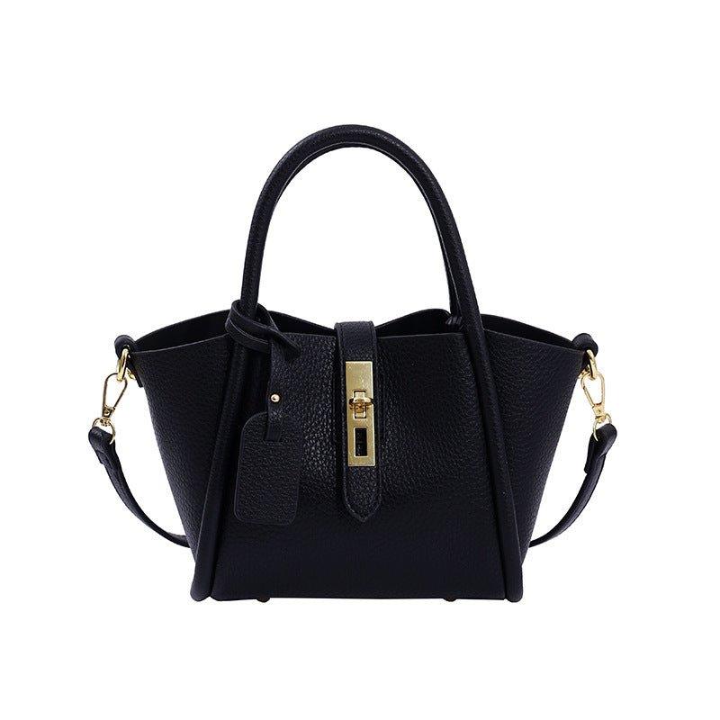 MAC048 Simple And Elegant Hand-held Cross-body Tote Bag - SJB-DIAMOND ELITES