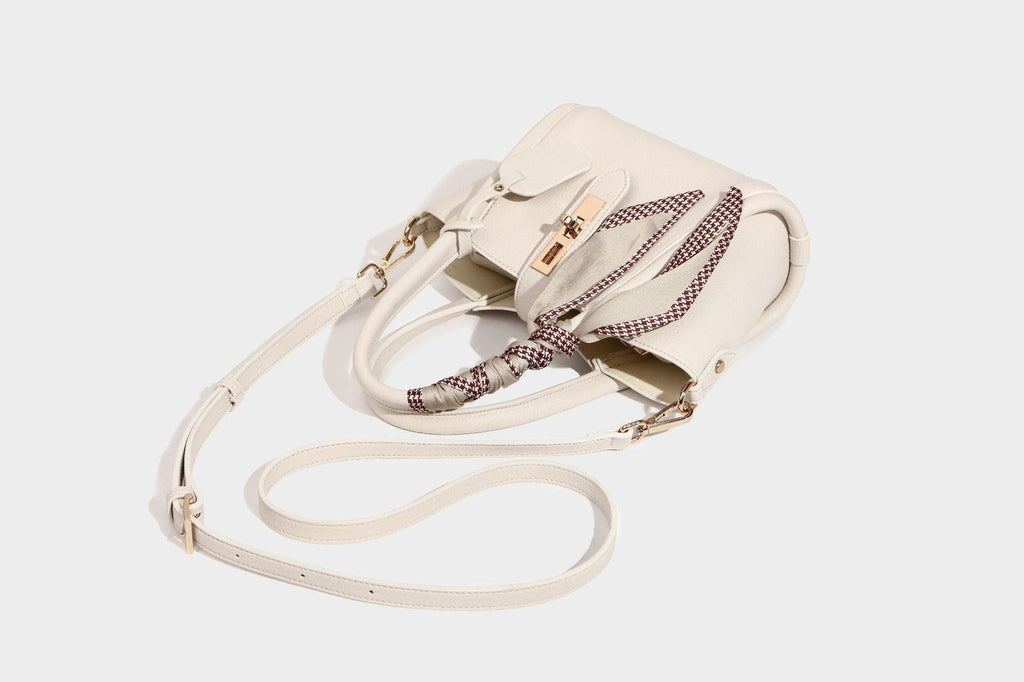 MAC048 Simple And Elegant Hand-held Cross-body Tote Bag - SJB-DIAMOND ELITES