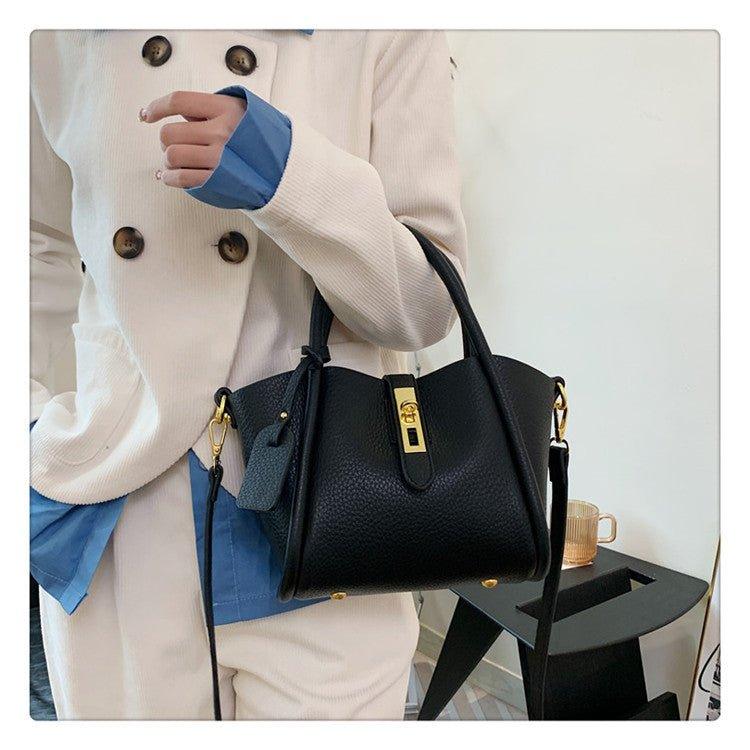 MAC048 Simple And Elegant Hand-held Cross-body Tote Bag - SJB-DIAMOND ELITES