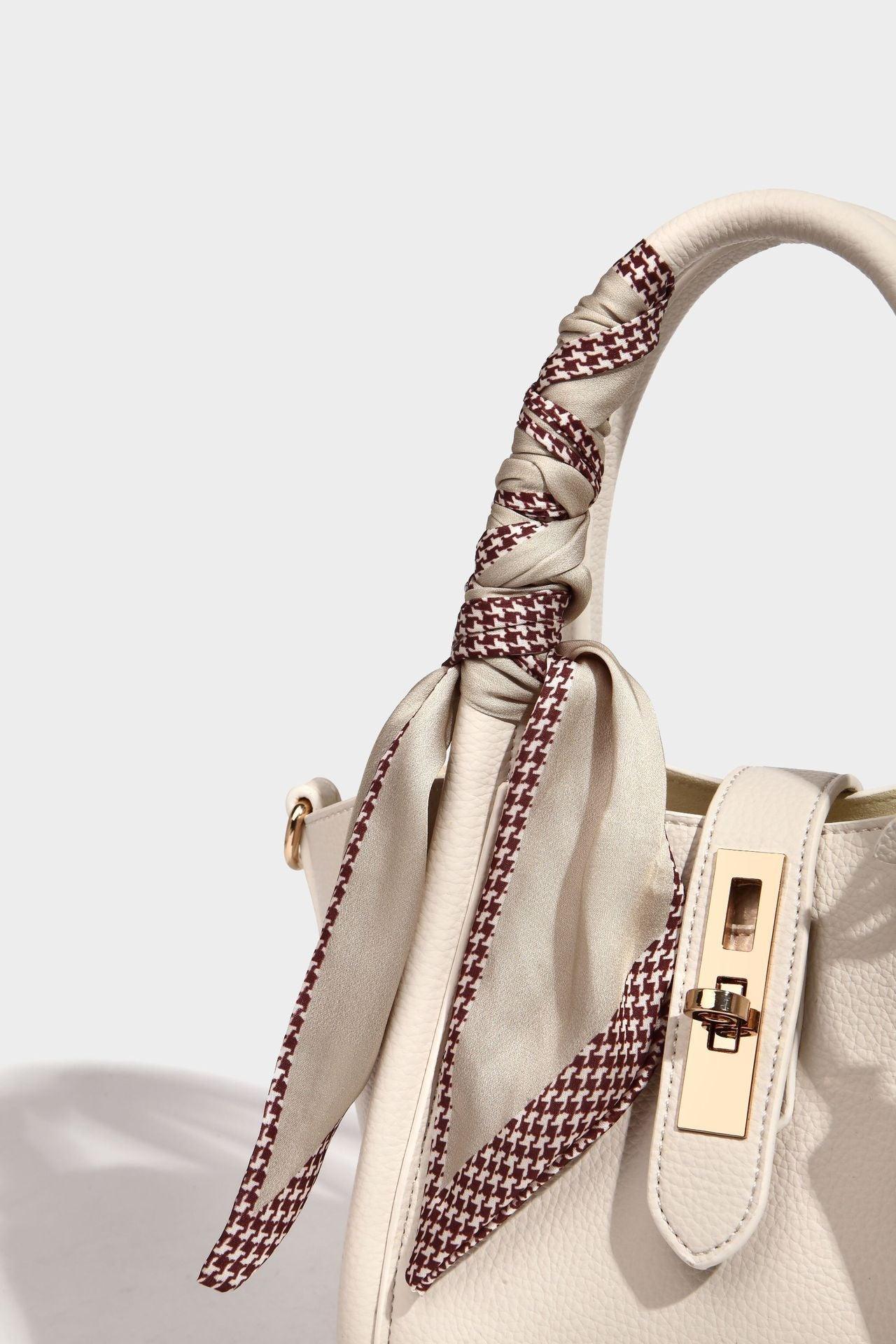 MAC048 Simple And Elegant Hand-held Cross-body Tote Bag - SJB-DIAMOND ELITES