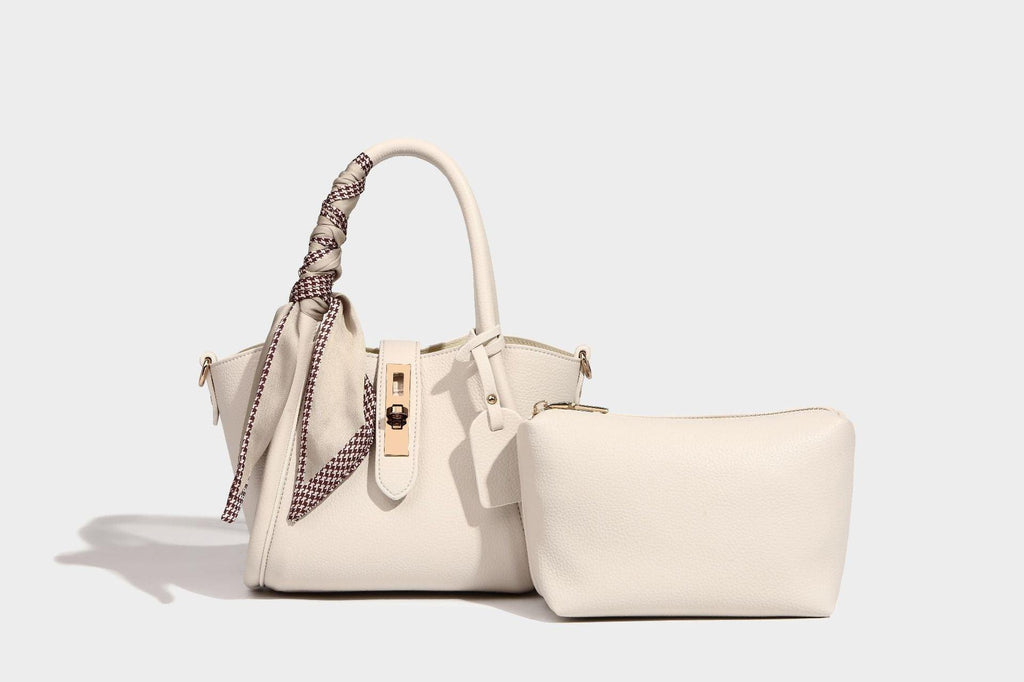 MAC048 Simple And Elegant Hand-held Cross-body Tote Bag - SJB-DIAMOND ELITES