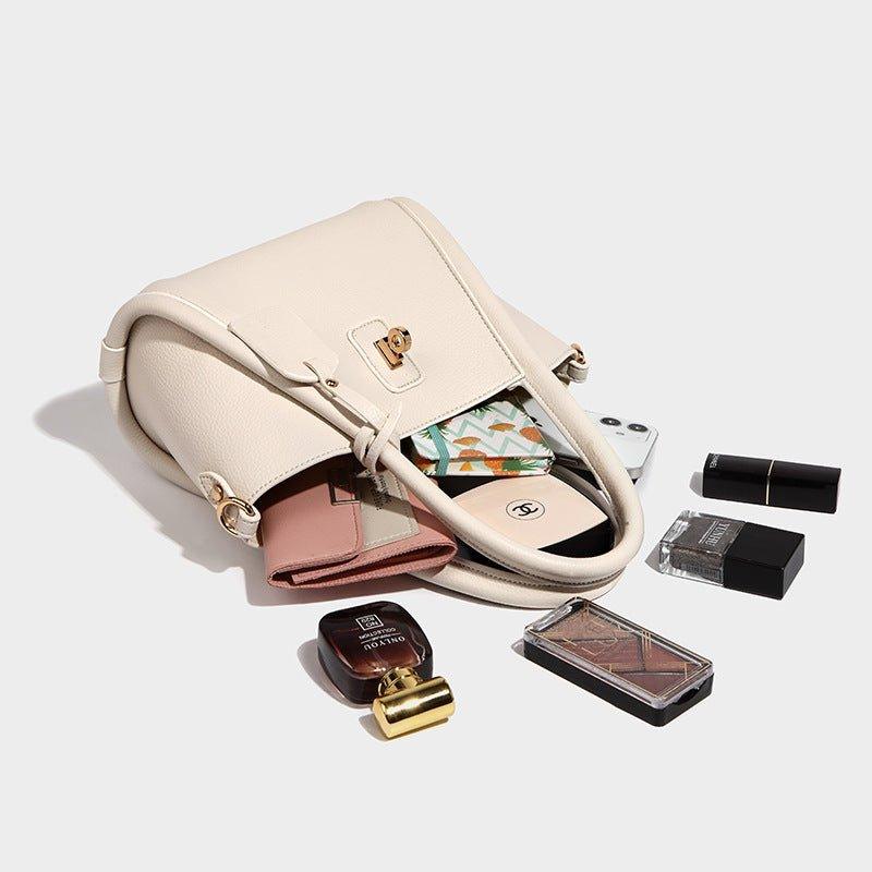 MAC048 Simple And Elegant Hand-held Cross-body Tote Bag - SJB-DIAMOND ELITES