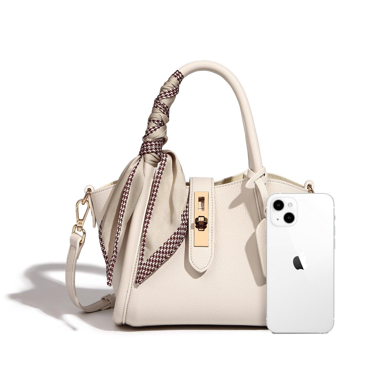 MAC048 Simple And Elegant Hand-held Cross-body Tote Bag - SJB-DIAMOND ELITES
