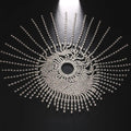 MAC051 Rhinestone Chain Tassel Headpiece - SJB-DIAMOND ELITES