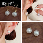 MAC055 Natural Freshwater Pearl Stud Earrings - SJB-DIAMOND ELITES
