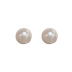 MAC055 Natural Freshwater Pearl Stud Earrings - SJB-DIAMOND ELITES