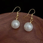MAC055 Natural Freshwater Pearl Stud Earrings - SJB-DIAMOND ELITES
