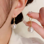 MAC055 Natural Freshwater Pearl Stud Earrings - SJB-DIAMOND ELITES