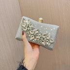 MAC059 Clutches Wedding Dinner Party Sparkling Handbags - SJB-DIAMOND ELITES