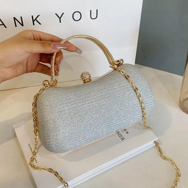 Sparkling Cocktail Prom Handbag – Party Evening Handbag for Weddings and Formal Events (MAC061) - SJB-DIAMOND ELITES