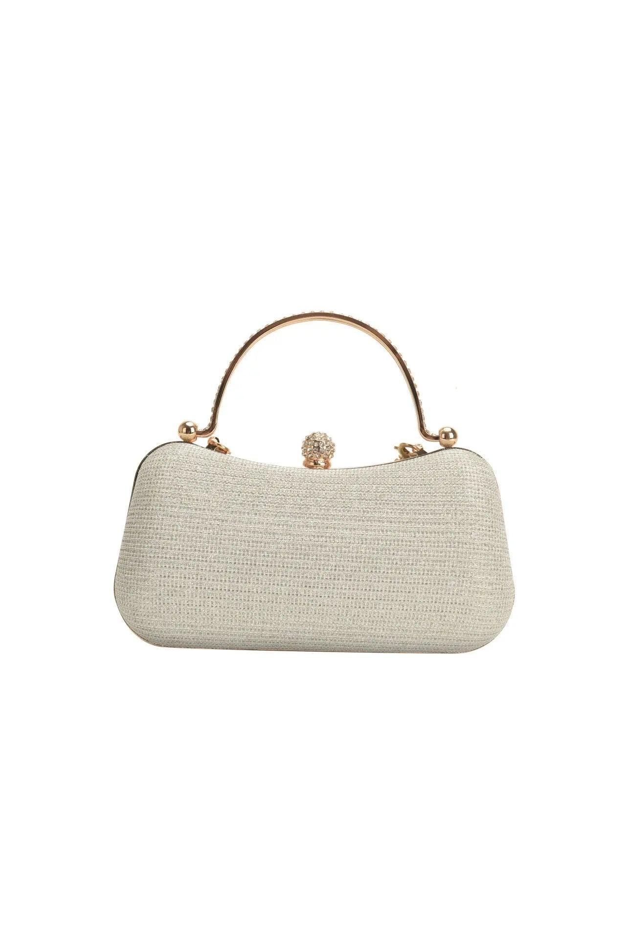 Sparkling Cocktail Prom Handbag – Party Evening Handbag for Weddings and Formal Events (MAC061) - SJB-DIAMOND ELITES