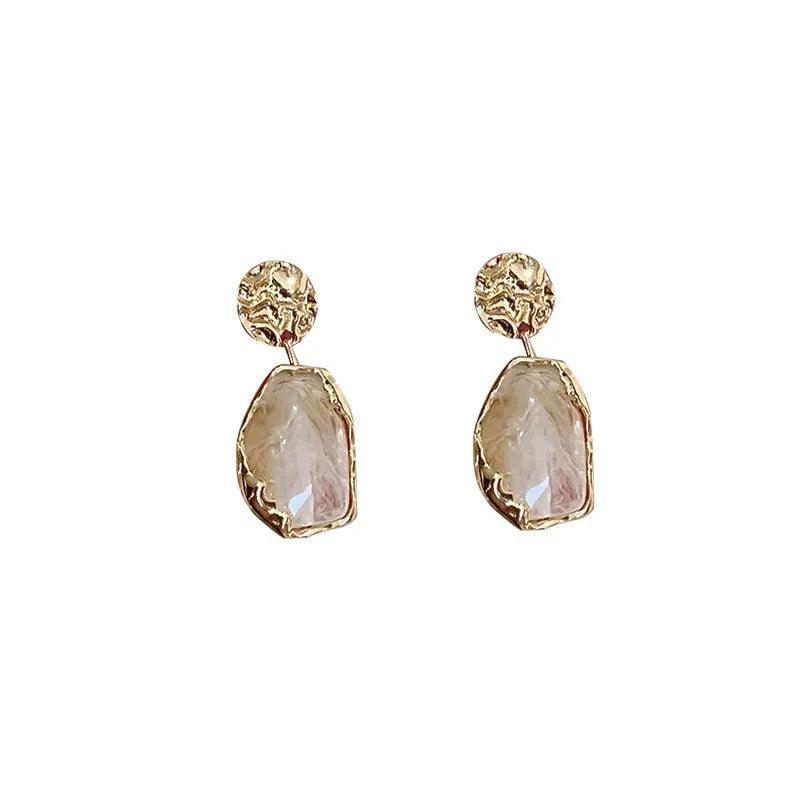 MAC065 Needle Pendant  Vintage Geometry Acrylic Earrings - SJB-DIAMOND ELITES