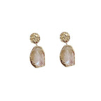 MAC065 Needle Pendant  Vintage Geometry Acrylic Earrings - SJB-DIAMOND ELITES